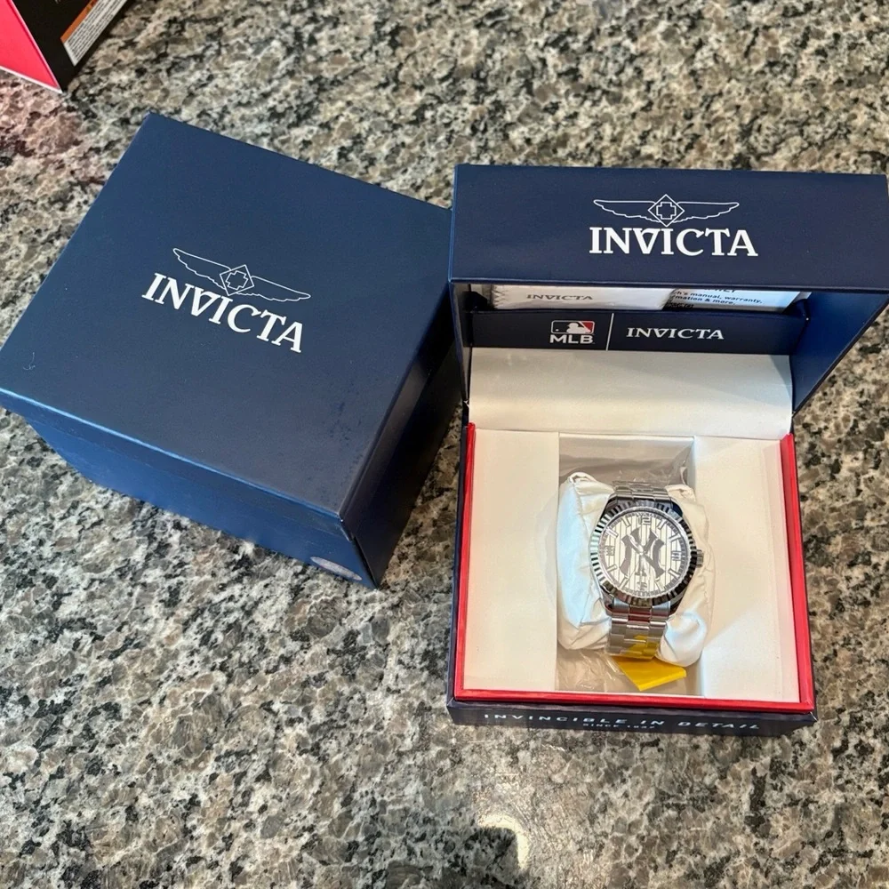 Invicta Specialty New York Edition Men's Watch - 43mm, Steel NWT